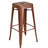Counter Stool with Metal Frame-17498536