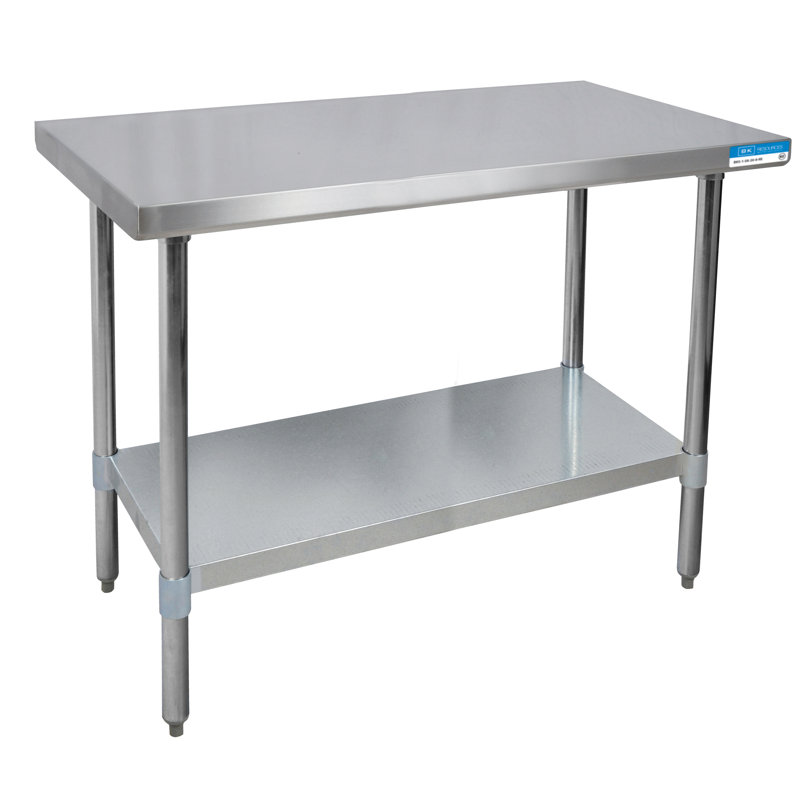 TABLE CULINAIRE, 48WX30DX35H, H 35 po x l 48 po x P 30 po