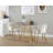 Canary Margaret-Beres Round Pedestal Dining Table-98981600-98981604
