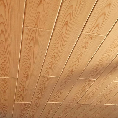 DIY Glue Up Decorative Ceiling Panels/Planks/Tiles - 39.3" x 6.5" (Pine Wood)