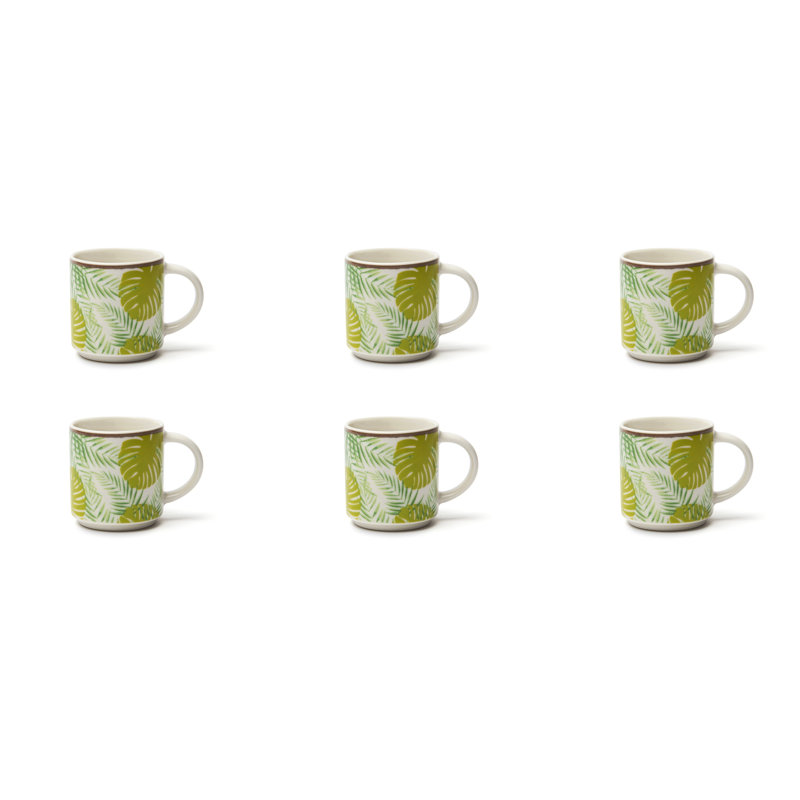 Foliage Porcelain New Bone China Mug