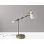 Lampe de bureau 18,5 po avec usb Baileyton