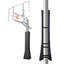 Coussin de basket-ball de 64 po de hauteur avec rembourrage durable résistant aux intempéries pour poteau carré de 7 po x 7 po