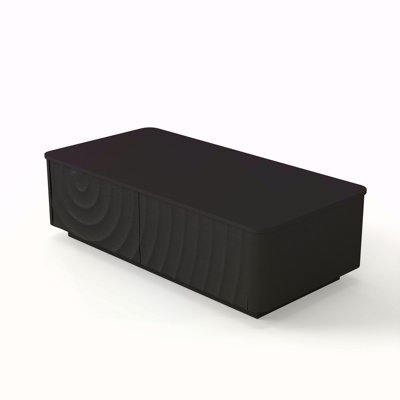 47'' Rectangle Coffee Table With Storage