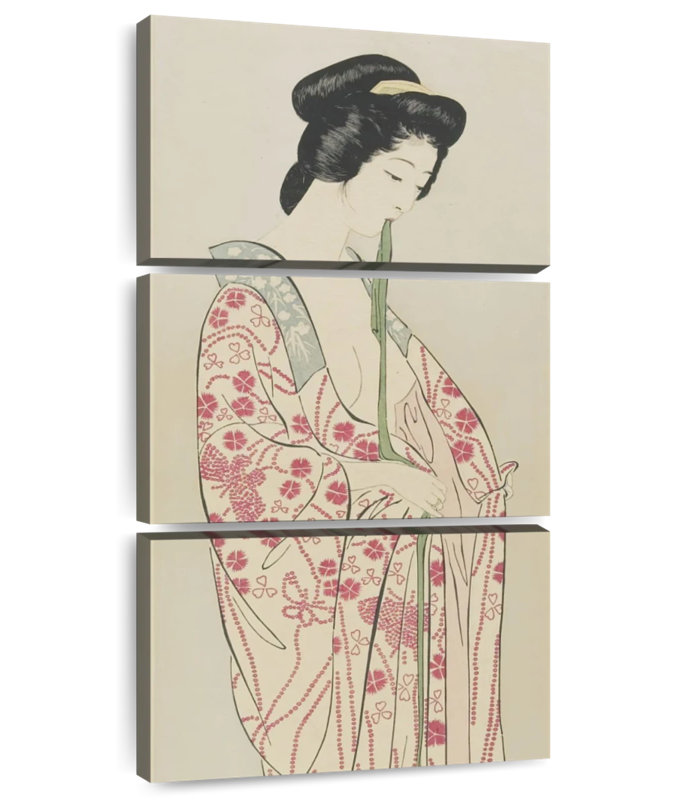 Woman Dressing