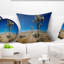 Coussin Sandy Desert Road Panorama-557443054-557443050