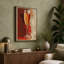 Celebration in Gold Art Deco - Wrapped Canvas-2050590724-2050590725