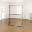 Two Tier Heavy Duty Clothes Rail Garment Hanging Rack In Black-1851121948