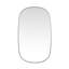 Bertin Metal Oval Wall Mirror-257872801-257872824