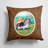 Outdoor Throw Pillow