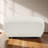 Removeable Wool Ottoman, Sherpa Ottoman Foot Rest , Modern Vanity Stool Seating For Girls Women, Foot Stool For Living Room Set-990926928