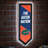 NCAA LED Pennant Shaped Lighted Wall Sign-73092190
