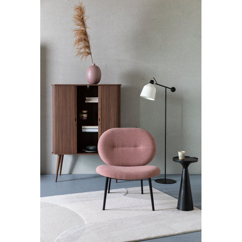 Floss End Table, Black