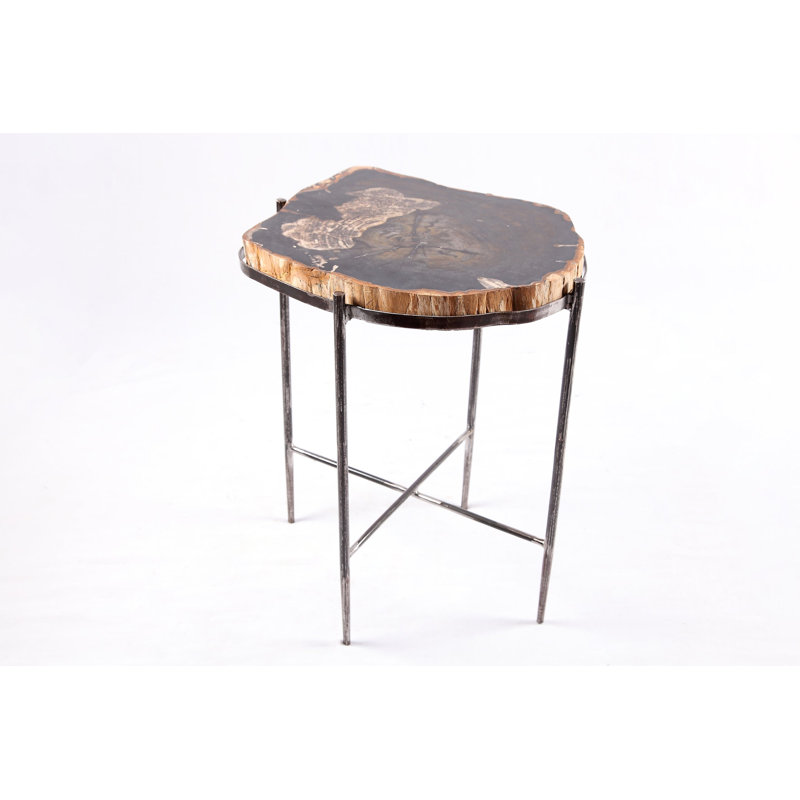 Solid Wood End Table