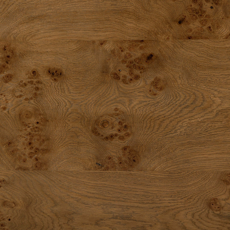 Daven Console Table-Rye Medium Burl Oak Veneer