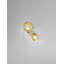 Puppet Ring Wall Lamp 2 Crystal Transparent Matt Gold 3 G9 Ul-686840888-686840890