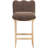 Shaw Cassady Chenille Fabric Upholstered Counter Stool-1627265045-1627265040