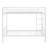 Twin-Over-Twin Metal Bunk Bed-1620254627