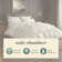 Goose Down Comforter 100% Egyptian-Quality Cotton 600 Thread Count Duvet Insert with Corner Tabs