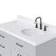 Meuble-lavabo simple en bois massif 42 po Tidworth avec plateau en quartz Carrara de 1,5 po-626085667-668100341-668100338