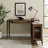 Onamia L-Shaped Metal Base Computer Desk-881629590