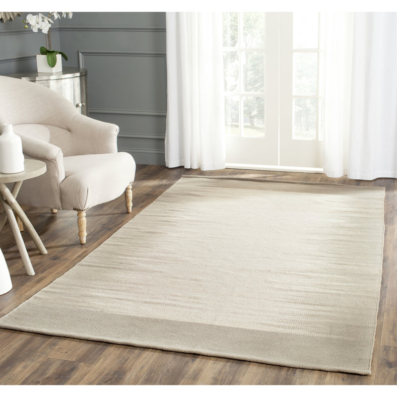 Grandview Wool Hand Woven Area Rug, Rectangle 122 x 183 cm
