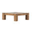 Parson Reclaimed Pine Wood Coffee Table, Natural