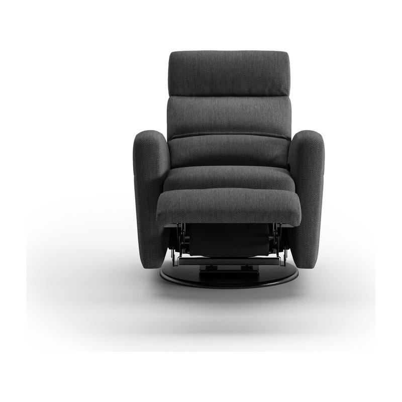 Sloped Recliner - Manual, Black