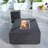 Miraglia - Person Patio Conversation Set with Cushions-398035052