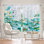 Paire de rideaux obscurcissant en polyester Blandon