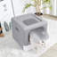 Rodriquez Plastic Litter Box Enclosure