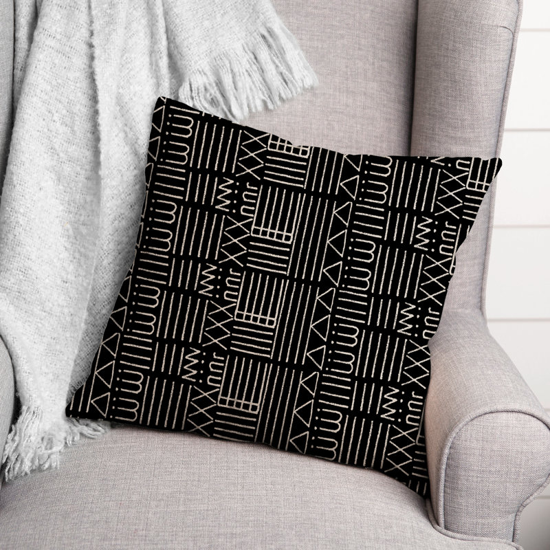 Outdoor Reversible Throw Pillow