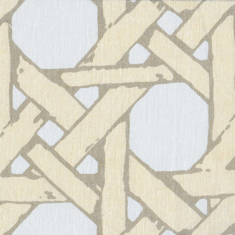 Cane Back Linen Fabric, Dunes