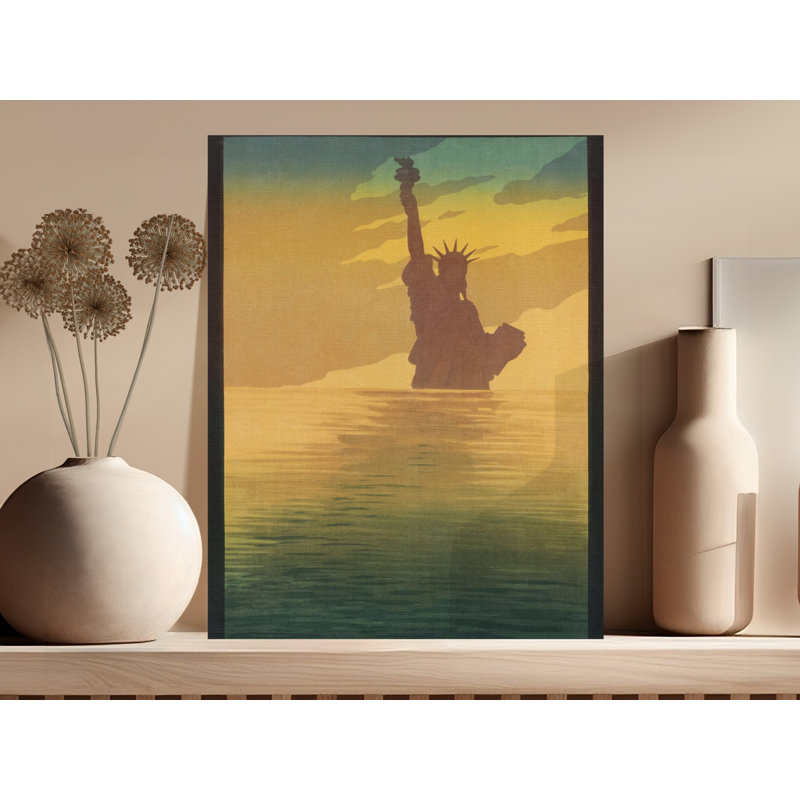 Wrapped Canvas Print Set, 15x30