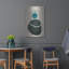 «George Scandi Pebbles 3» par George Williams, art mural en métal George George-123650155