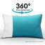Housse de coussin d'extérieur de 4 pièces de 20 po Delain Hokku Designs-1868184399