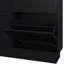Modern Elegant Narrow Tipping Bucket Shoe Cabinet With 6 Flip Drawers-1352786961