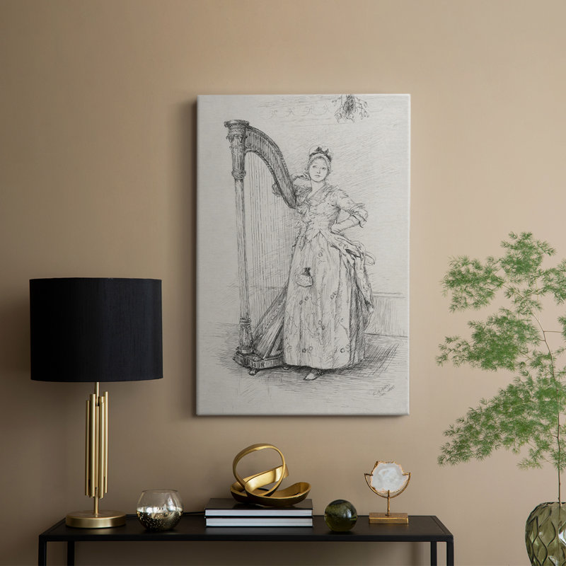 Croquis rétro XL III - galerie Cavas, H 18 po x l 12 po