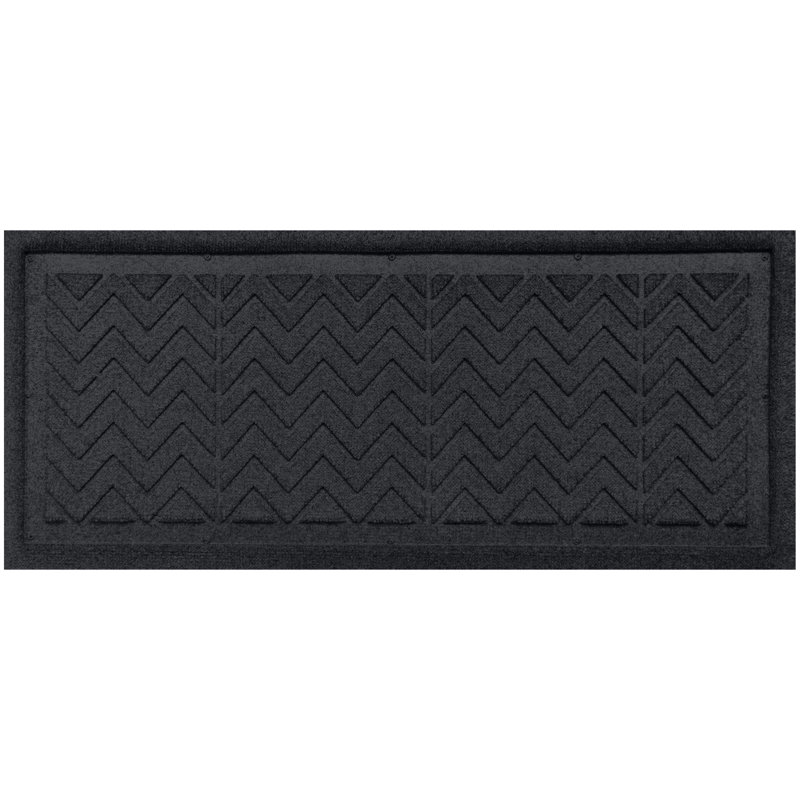 Waterhog Chevron Boot Tray, Charcoal