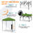 6x4 Canopy Tent, Heavy Duty Pop up Canopy with Carry Bag-123243870