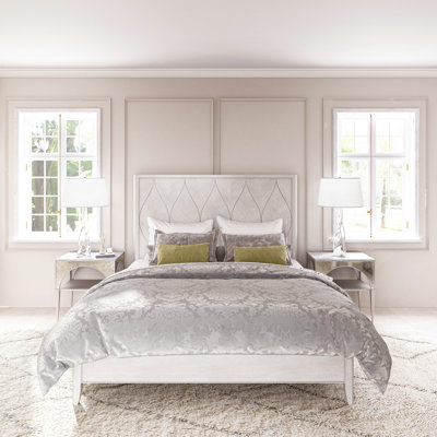 Mezzanine Solid Wood Platform Bed