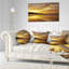 Coussin Amazing Beach with Beautiful Breaking Waves-29455406-89814812