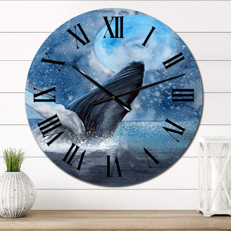 Horloge murale surdimensionnée, Petit