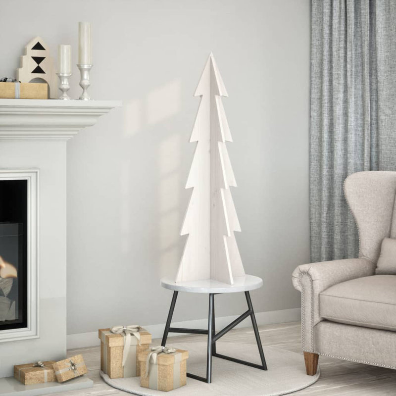 112cm H Christmas Tree, White