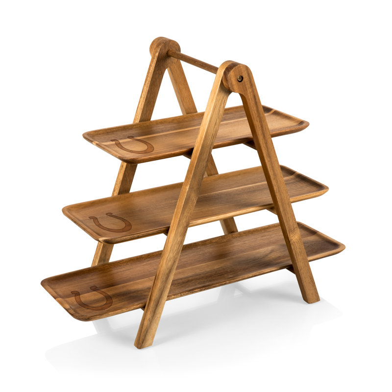 Wood Tiered Stand, Indianapolis Colts