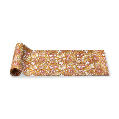 Mia Block Print Runner