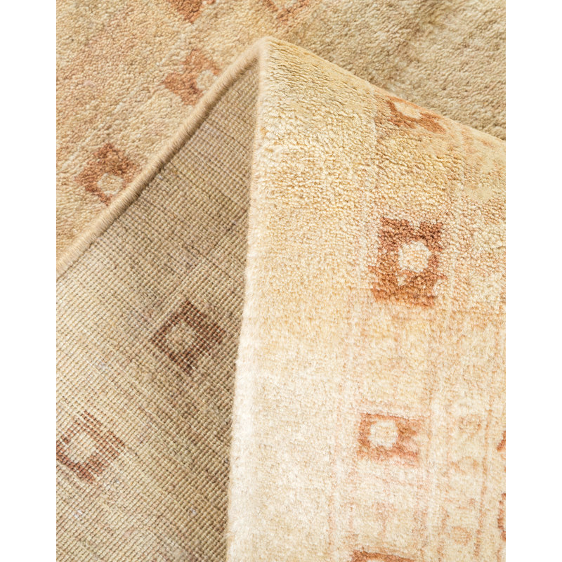 Classic One-of-a-Kind 12' 5" X 17' 10" Hand Knotted Area Rug