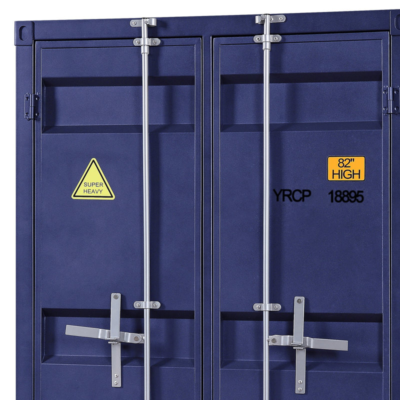 Armoire Cargo, Bleu