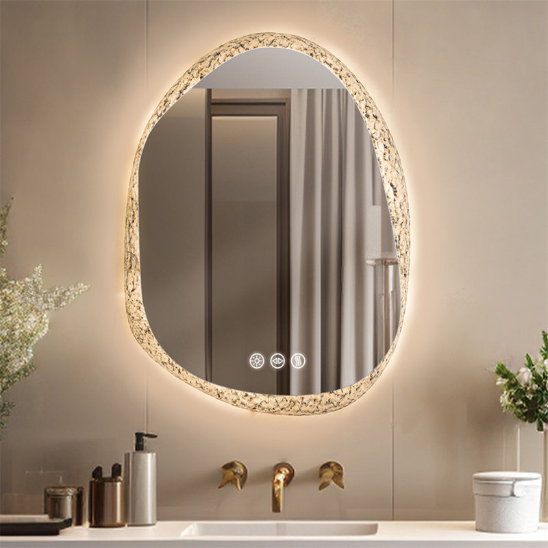 Darita Glass Novelty Mirror, 90cm x 70cm