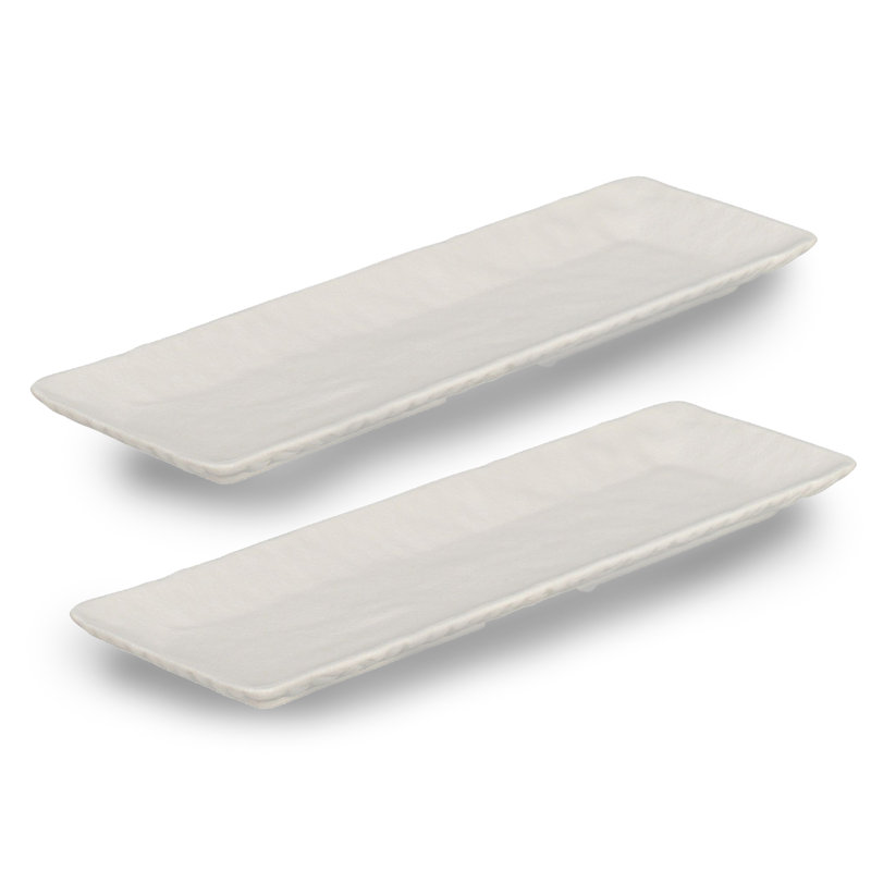 Plateau de service Neus, Blanc